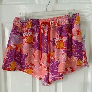 Roxy No Bad Waves Printed Shorts